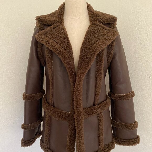 NWT Etre Aime x Unreal Fur Gate Keeper Jacket - S